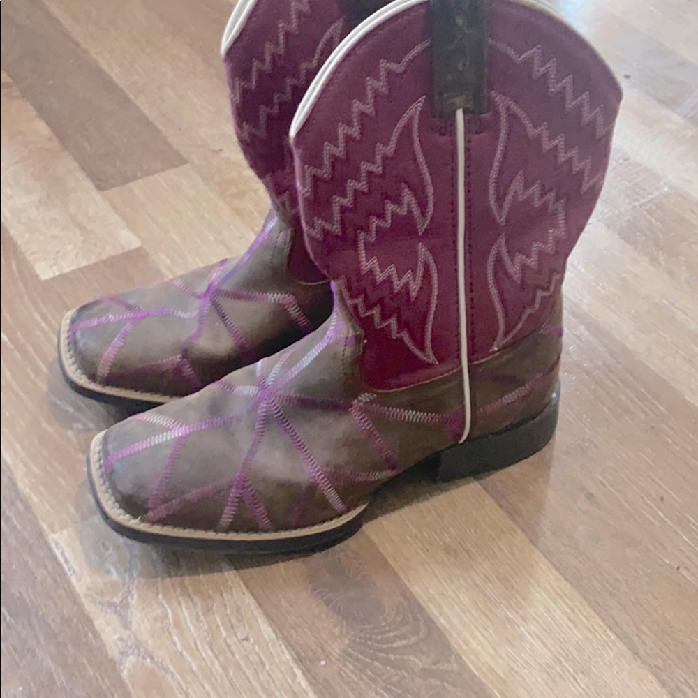 Ariat Kids Twisted Tycoon Western Boots